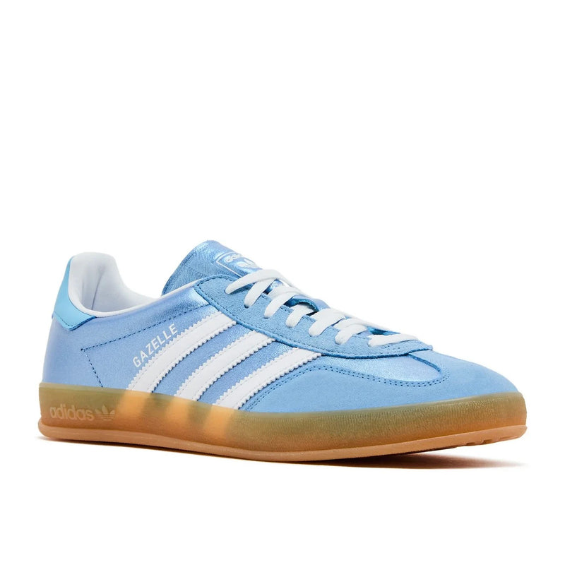 Adidas Gazelle Indoor Azul Nube Blanco Gum (W)
