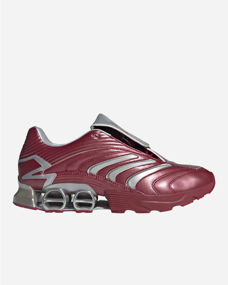 Adidas - Predator Megaride Collegiate Borgoña/Plata Metálico/Gris Sólido Claro