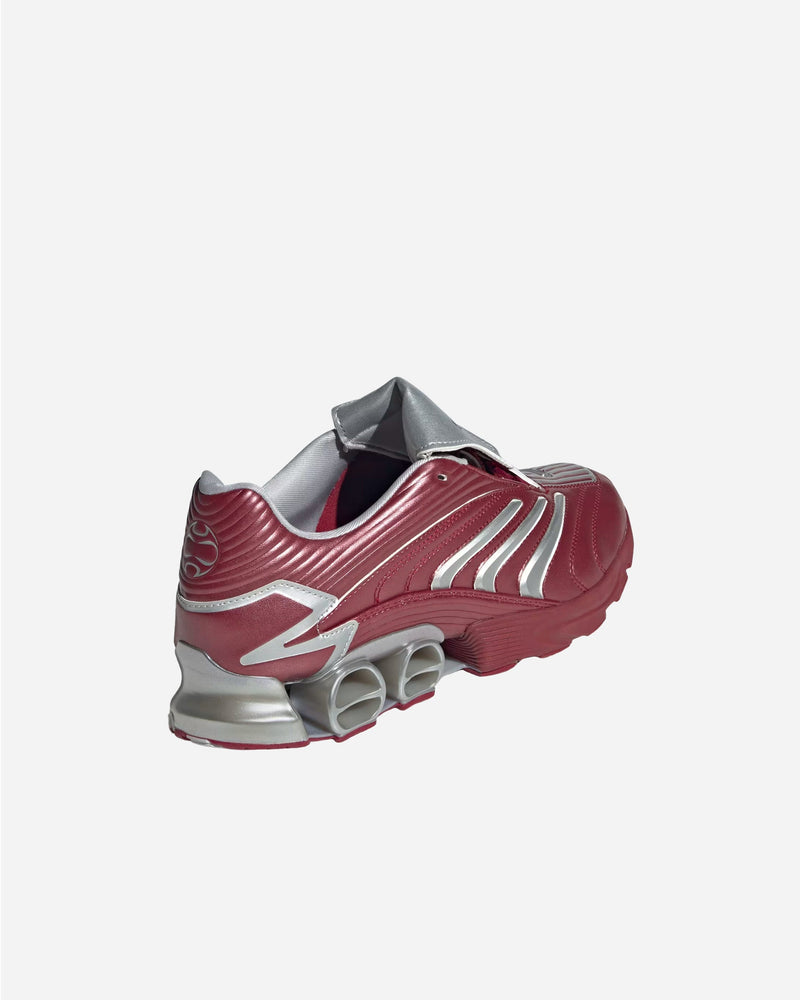Adidas - Predator Megaride Collegiate Borgoña/Plata Metálico/Gris Sólido Claro