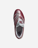 Adidas - Predator Megaride Collegiate Borgoña/Plata Metálico/Gris Sólido Claro