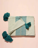 Jeté de lit Mario - Agua Et Doré