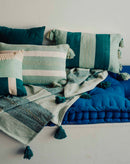 Jeté de lit Mario - Agua Et Doré