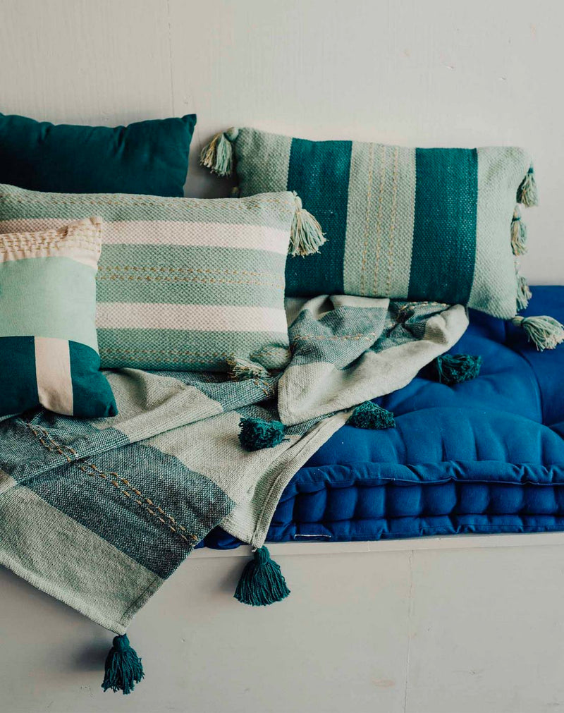 Jeté de lit Mario - Agua Et Doré