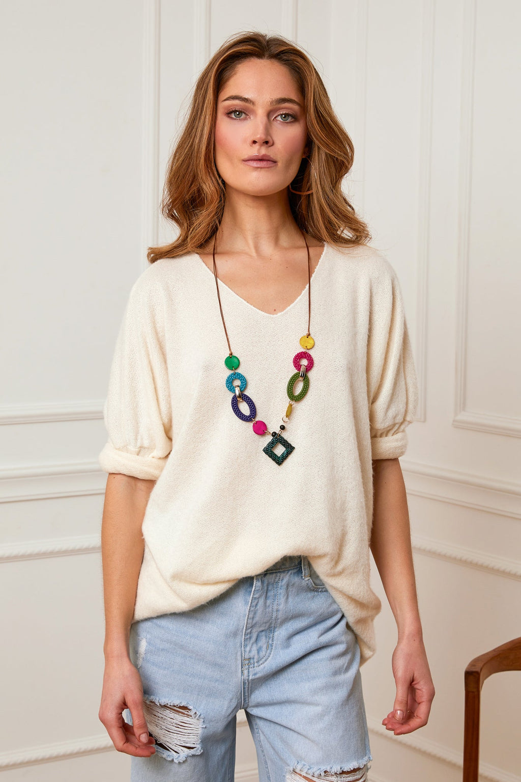 Pull Jubor - Ecru