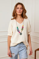 Pull Jubor - Ecru