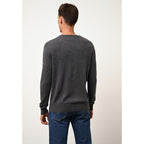 Pull Col V  - Walt - Anthracite Chiné