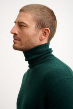Pull Col Roulé - Connor - Cyprès