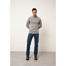 Just Cashmere - Pull Col Roulé Connor Nuage Chiné - 100% Cachemire - 2 Fils - Jersey - Homme