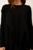Veste Longue - Brooke - Noir