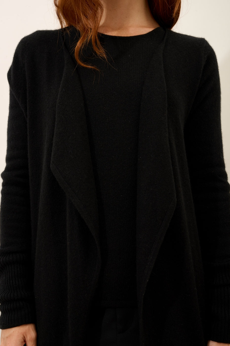 Veste Longue - Brooke - Noir