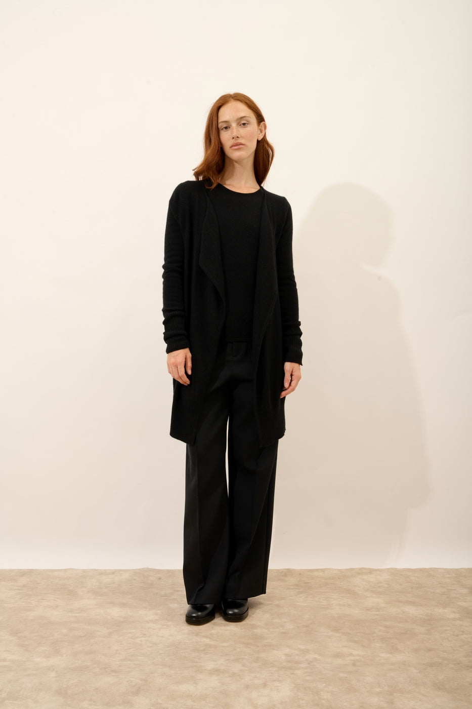 Veste Longue - Brooke - Noir