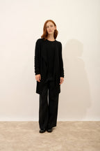 Veste Longue - Brooke - Noir