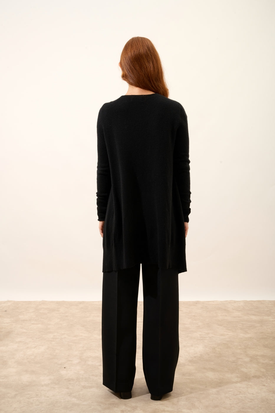 Veste Longue - Brooke - Noir