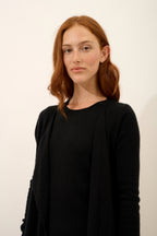 Veste Longue - Brooke - Noir