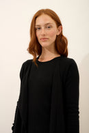 Veste Longue - Brooke - Noir