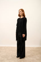 Veste Longue - Brooke - Noir
