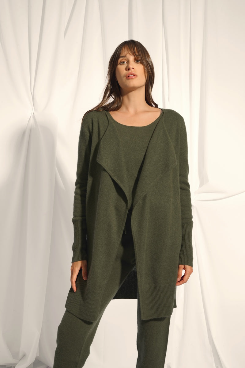Veste Longue - Brooke - Kaki