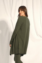 Veste Longue - Brooke - Kaki