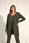 Veste Longue - Brooke - Kaki