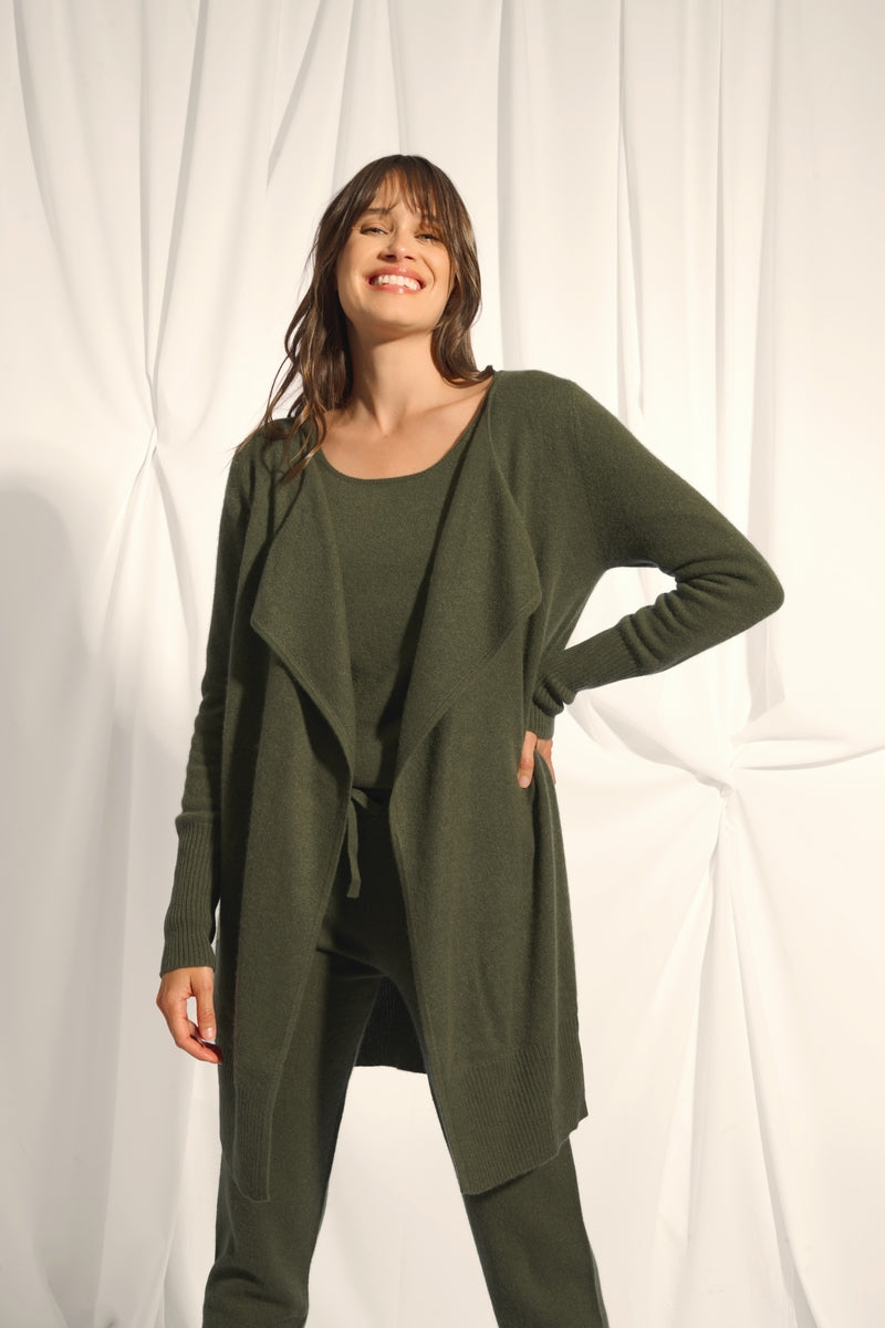 Veste Longue - Brooke - Kaki
