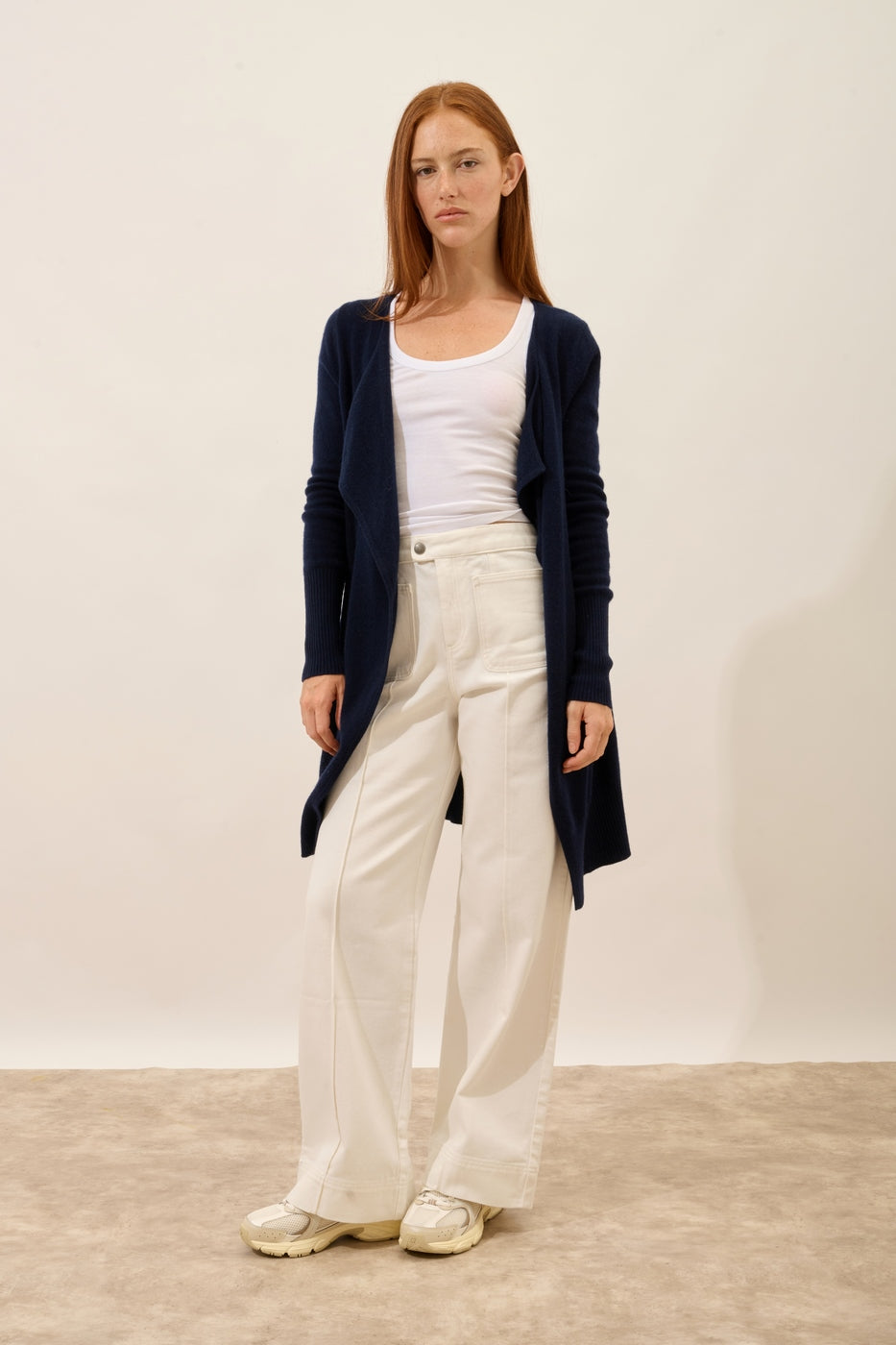Veste Longue - Brooke - Navy