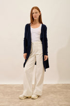 Veste Longue - Brooke - Navy