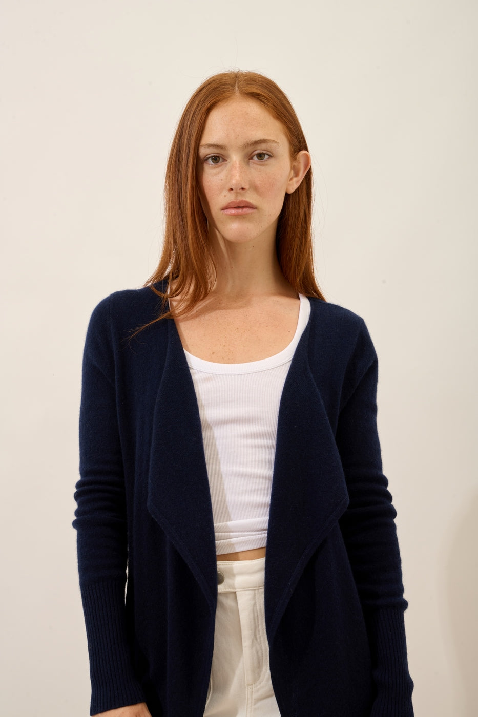 Veste Longue - Brooke - Navy