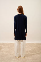 Veste Longue - Brooke - Navy