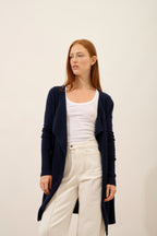 Veste Longue - Brooke - Navy