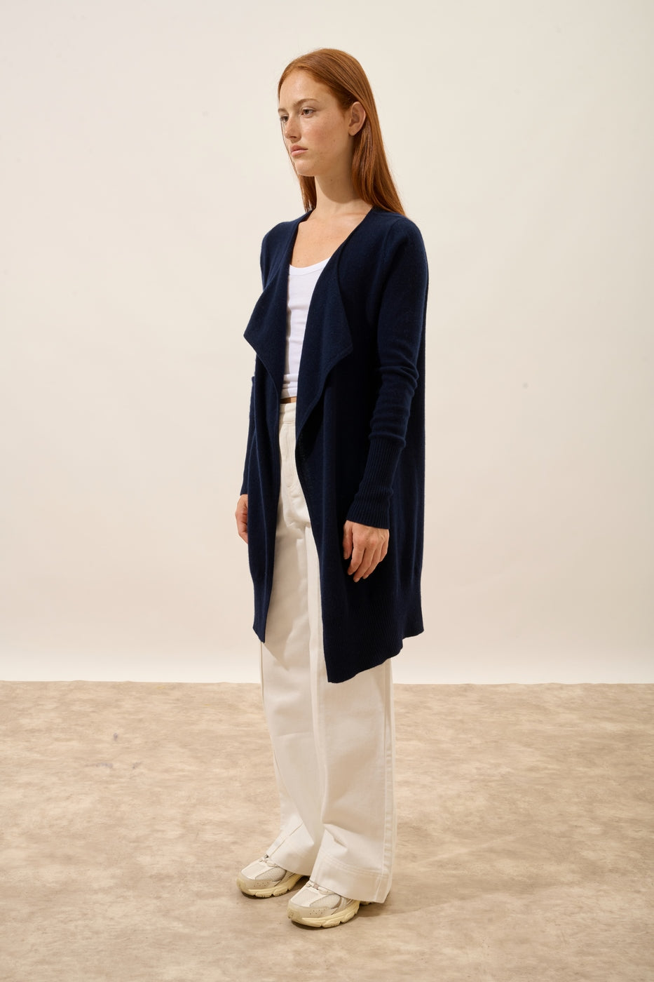 Veste Longue - Brooke - Navy