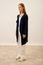 Veste Longue - Brooke - Navy