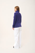 Jersey Cuello Vuelto - Ava - Purple