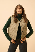 Roll-Neck Jumper - Ava - Cypress
