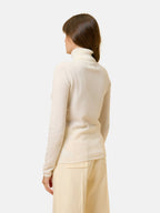 Roll-Neck Jumper - Ava - Neige