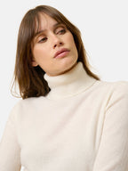 Roll-Neck Jumper - Ava - Neige