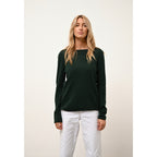 Jersey Cuello Barco - Grace - Ciprés