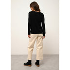 Boat-Neck Jumper - Fiona - Black
