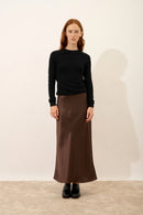 Pull Col Rond - Jane - Noir