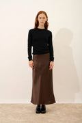 Pull Col Rond - Jane - Noir