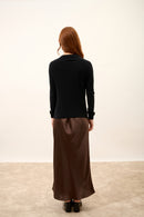 Pull Col Rond - Jane - Noir