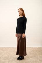 Pull Col Rond - Jane - Noir