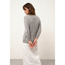 Cashmere Just - Janice Jersey Cuello Redondo - ChinÉ Cloud - 100% Cachemira 2 Hilados - Mujer