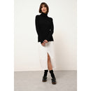 Pull Col Rond - Karen - Noir