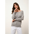 Pull Col Rond - Karen - Nuage Chiné