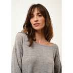 Jersey Cuello Redondo - Karen - Nuage Chiné