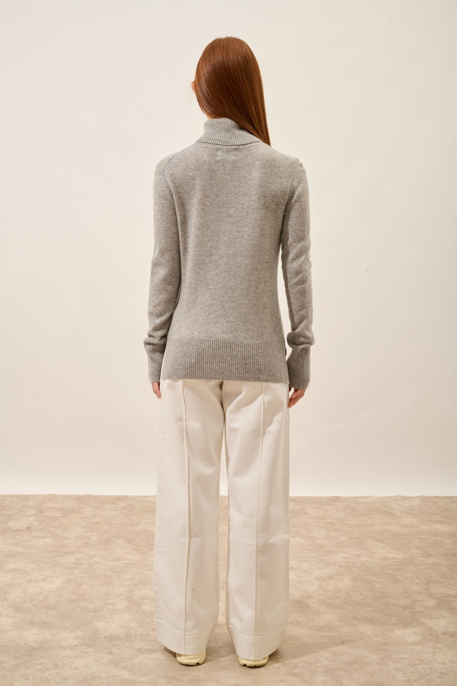 Pull Col Roulé - Lexie - Nuage Chiné
