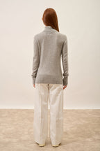 Pull Col Roulé - Lexie - Nuage Chiné