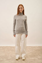 Pull Col Roulé - Lexie - Nuage Chiné