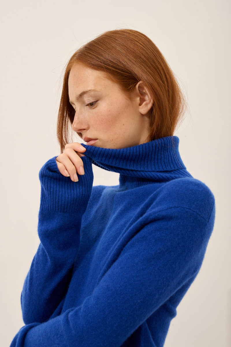 Jersey de cuello alto - Lexie - Outremer