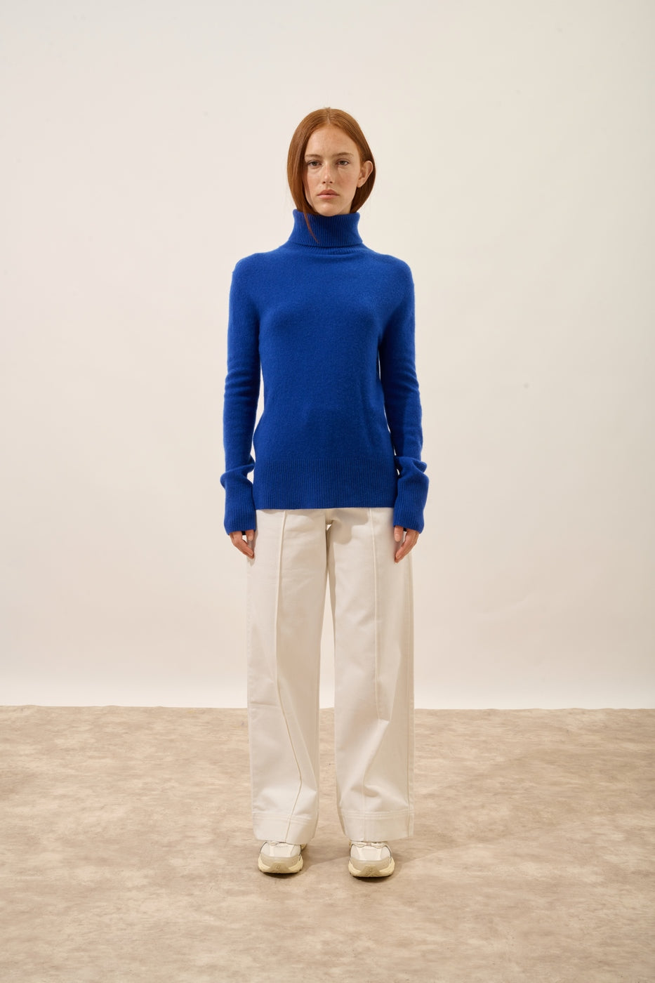 Pull Col Roulé - Lexie - Outremer